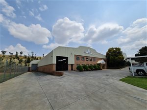 1515 m² Industrial space in Heriotdale