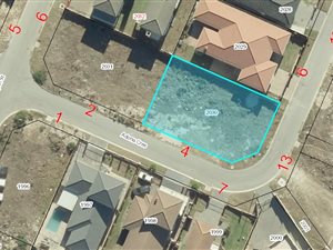 557 m² Land available in Bluewater Bay