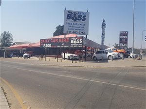 850 m² Retail Space in Johannesburg North