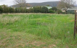 992 m² Land available in Riviersonderend