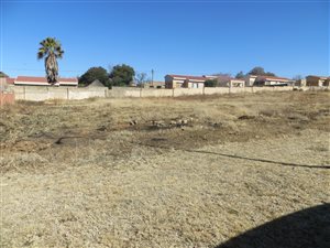 1000 m² Land available in Fochville