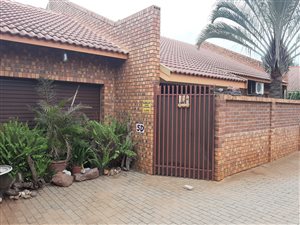 3 Bed Townhouse in Chroom Park