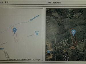 3.4 ha Land available in Uitzicht