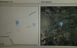 3.4 ha Land available in Uitzicht