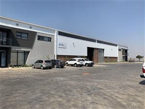 1009 m² Industrial space in Louwlardia