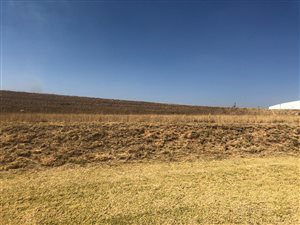 1.1 ha Land available in Chloorkop