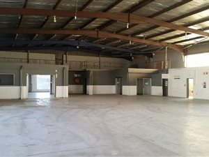 1438 m² Industrial space in Edenvale