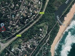 2001 m² Land available in Umtentweni