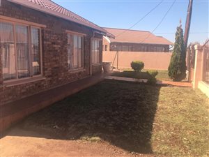 2 Bed House in Boitekong