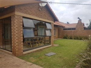 3 Bed Townhouse in Erasmus