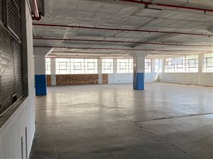 1395 m² Industrial space in New Doornfontein
