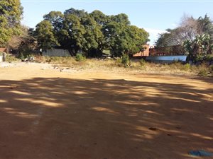 2552 m² Land available in Pretoria North