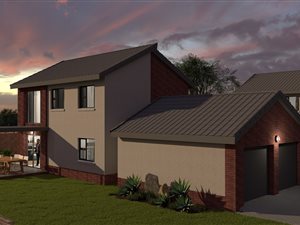 4 Bed House in Cosmo City