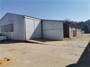 Industrial space in Meyerton