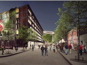 3082 m² Office Space in Maboneng