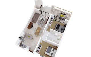 2 Bedroom Apartment in Somerset West Central