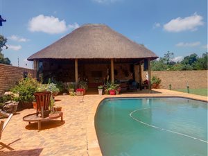 2.3 ha Farm in Bapsfontein