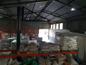 1336 m² Industrial space in Spartan