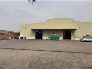 1100 m² Industrial space in Prospecton Industrial