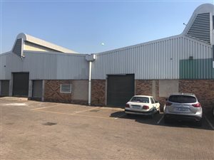 943 m² Industrial space in Pietermaritzburg Central