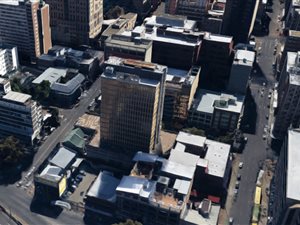 10000 m² Office Space in Braamfontein