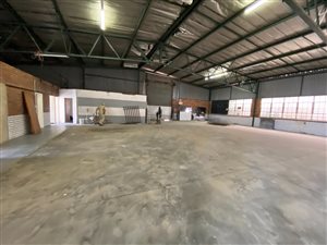 875 m² Industrial space in Amalgam