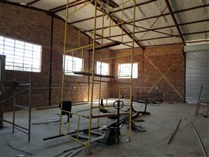 Industrial space in Benoni South