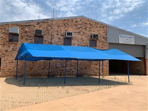 1288 m² Industrial space in Rosslyn
