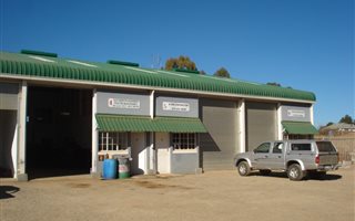 240 m² Industrial space in Underberg