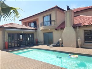 4 Bed House in Zambezi Country Estate
