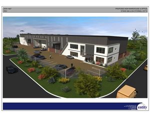 1900 m² Industrial space in Stormill