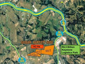 1430000 m² Commercial space in Hammarsdale