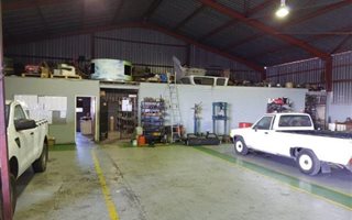 1500 m² Industrial space in Motherwell