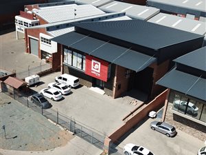 722 m² Industrial space in Ormonde
