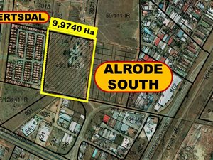 Commercial space in Alrode