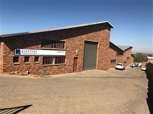 5965 m² Industrial space in Roodepoort West