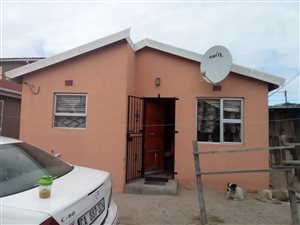 2 Bedroom House in Khayelitsha