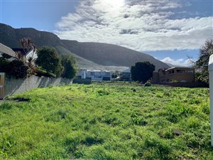 822 m² Land available in Hermanus Heights