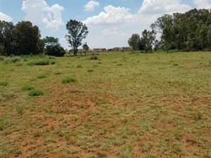 1.6 ha Land available in Meyerton South