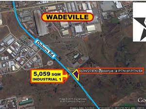 5059 m² Land available in Wadeville