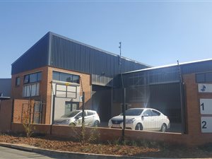 138 m² Commercial space in Laser Park
