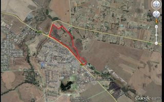 57.7 ha Land available in Nigel Central