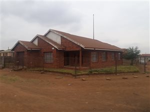 4 Bed House in Sebokeng Zone 11
