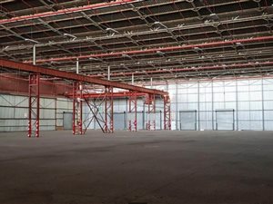 6189 m² Industrial space in Roodekop