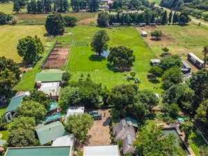 2 ha Farm in Helderblom