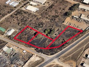 2 ha Land available in Klerksoord