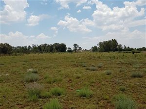 6 ha Land available in Meyerton South