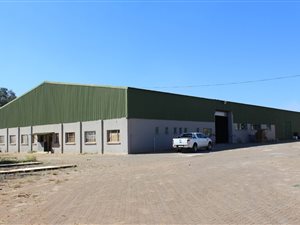 1700 m² Industrial space in Benoni CBD