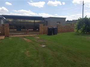 2.6 ha Farm in Rand Collieries