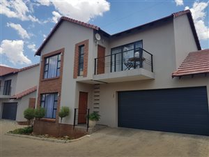 3 Bed Townhouse in Wild Olive Estate
